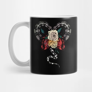 Snake Hearts Mug